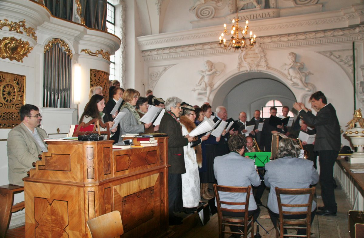 Kirchenchor Bbeuern Copyright Heribert Muser